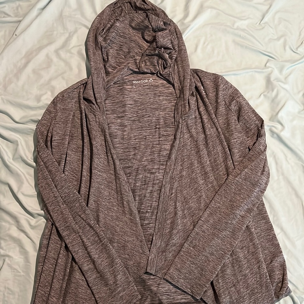 Reebok athletic cardigan
